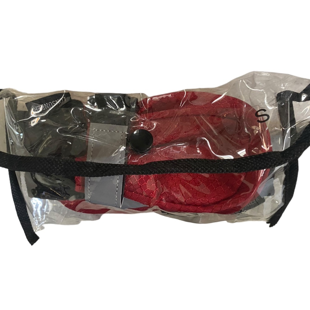 Lonsuneer Paw Protector Puppy Dog Shoes Soft Sole Nonslip Red Size Small HSH - Picture 6 of 7